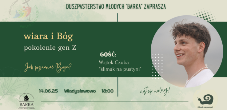Spotkanie z Wojtkiem Czubą, znany jako 