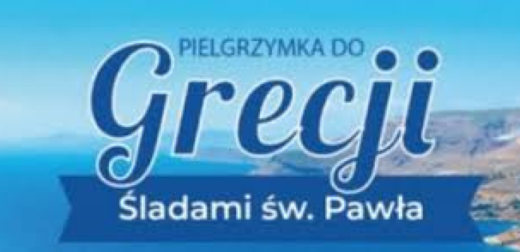 Pielgrzymka samolotowa do Grecji: 